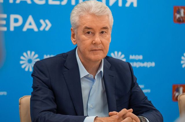 Собянин открыл в тестовом режиме Дворец водных видов спорта в Лужниках