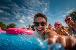День отдыха на Пляже Лужники по цене 3 часов!